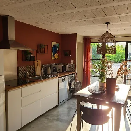 Avec Patio Et Jacuzzi Privatifs Casa vacanze